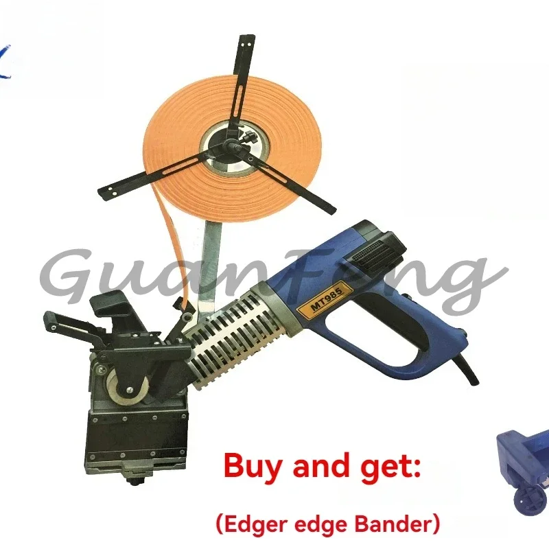MT985 2000W Portable Manual Edge Banding Machine 220V