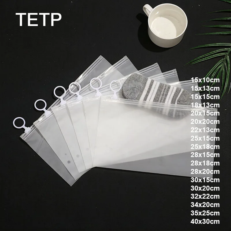 

TETP Frosted Pull-Ring Bags Portable Makeup Storage Home And Suitable for Travel Towel Socks Underwear Packaging Wholesale
