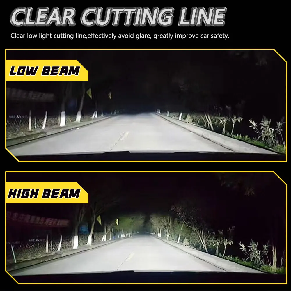 أمبولة Led H1 السوبر مشرق 30000LM LED أضواء CANBUS للسيارة 6000K الأبيض اللاسلكية السيارات العلوي الأضواء الضباب المصباح الكهربي