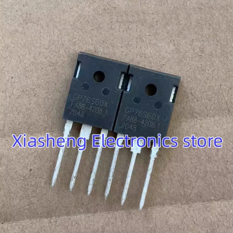 

New Original 2Pcs GP76S60X 76S60 TO-247 76A 600V MOSFET Field-effect Transistor Powerful Transistors Good Quality