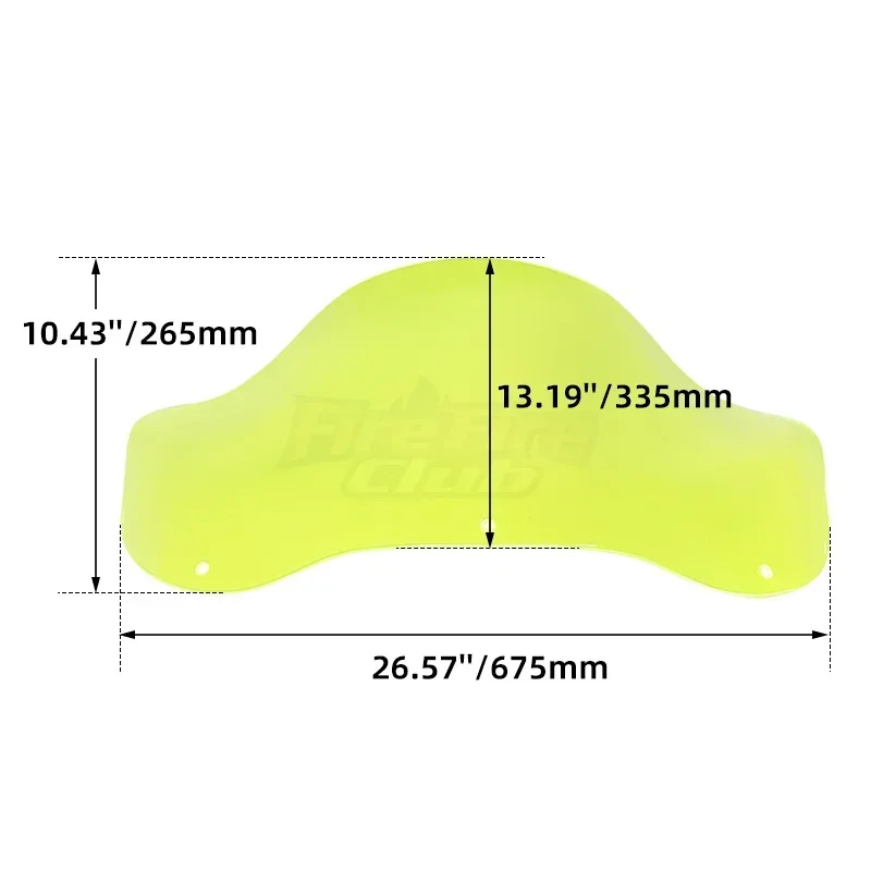 For Harley Touring Road Glide Ultra FLTRU CVO Custom FLTR 1998-2013 Motorcycle 13