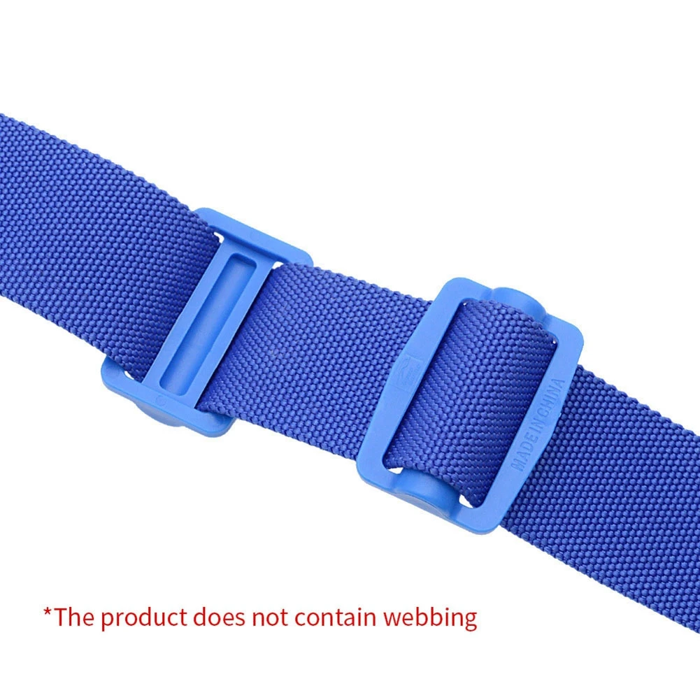 AC22 حزام الوزن حارس Sidemount حزام الغوص أبازيم استبدال حزام الوزن الصلب الاحتفاظ باللون الأزرق