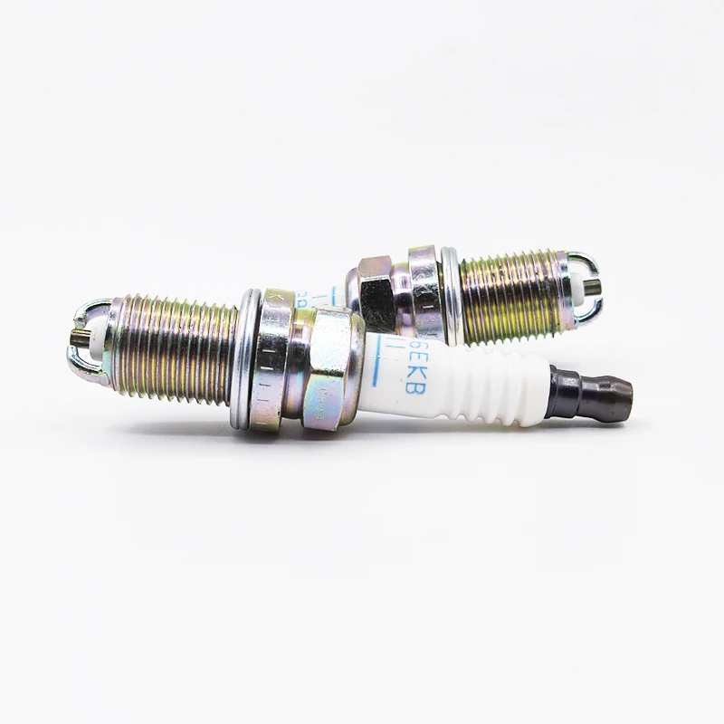 4PCS BKR6EKB-11 4198 Normal Spark Plug For Fiat Brava 1.4L 1.6L Bravo 2.0L Coupe 1.8L Doblo Marea Palio Lancia Dedra Kappa