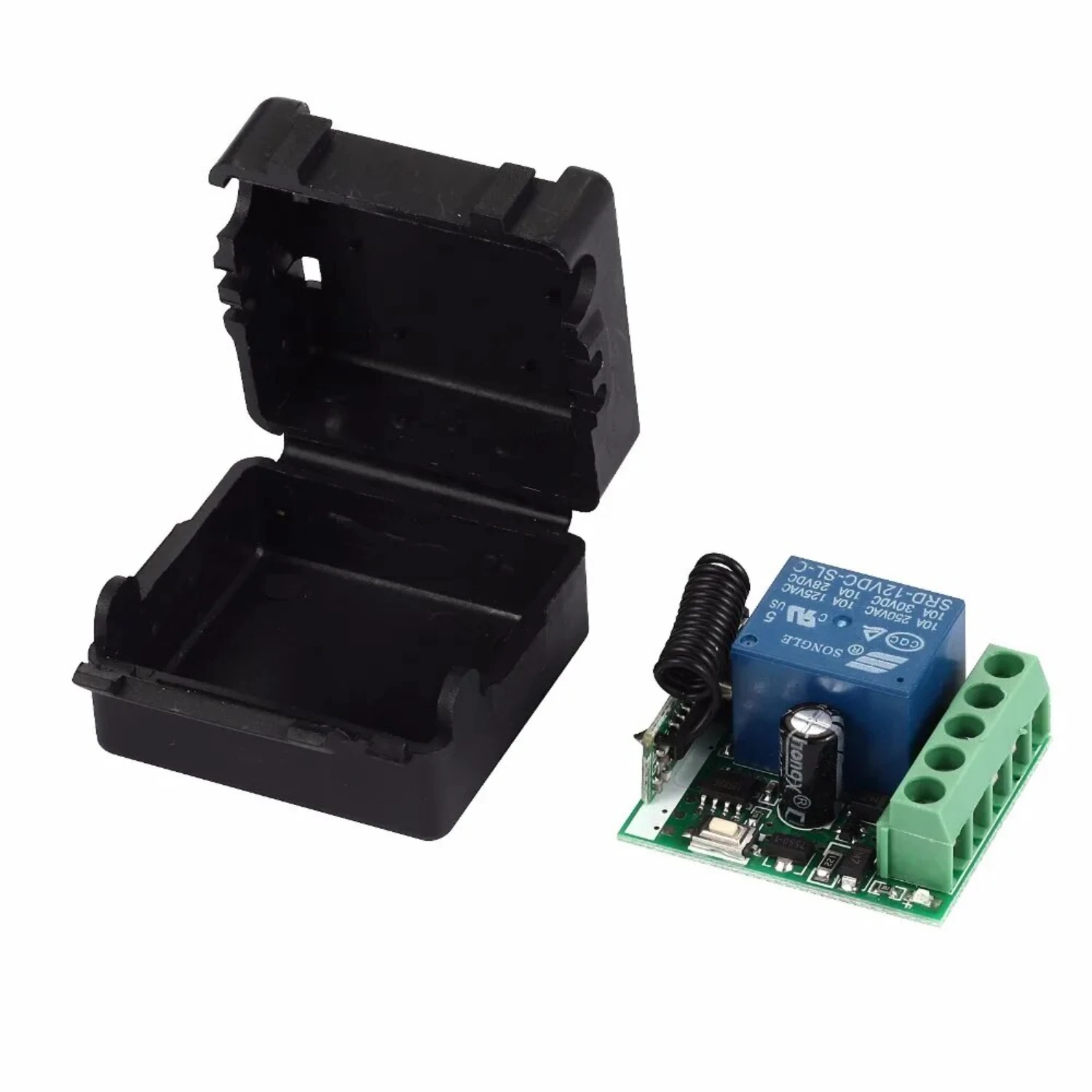 433Mhz  Wireless Remote Control  DC 12V 1CH Relay Receiver Module RF Transmitter 433 Mhz Remote Controls