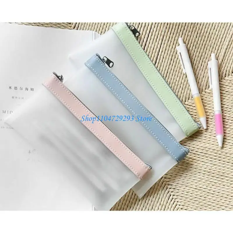 Y2GD – trousse à transparente, pochette à fermeture éclair, papeterie, porte-crayons pour étudiants