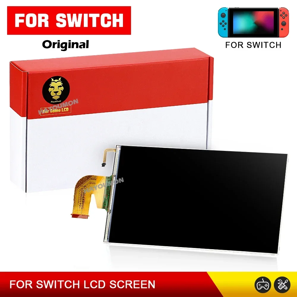 LCD Screen for Switch V1 V2 Replacement Original or OEM LCD