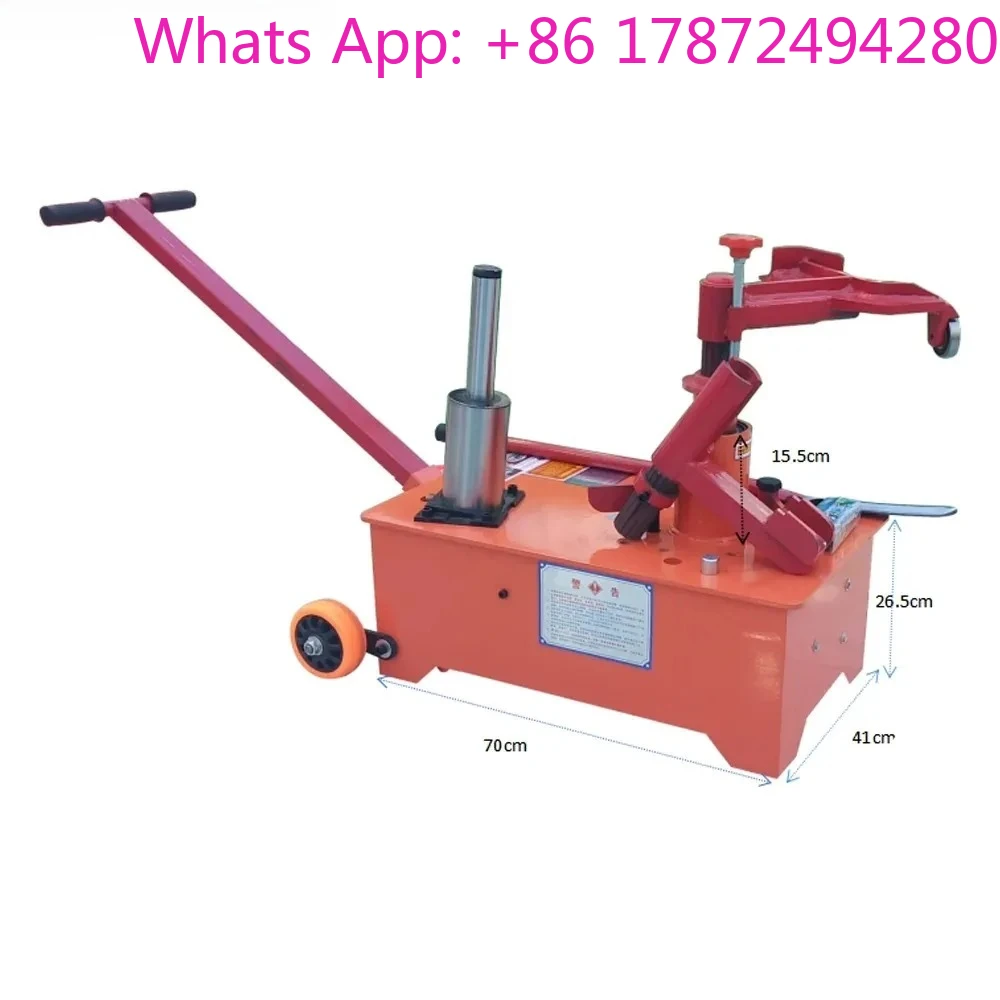 

Hot Sale 4kw Motor Truck Tire Fitting Machine Vacuum Truck Tire Changer for Big Trucks with 11R22.5 12R22.5 13R22.5 Tires