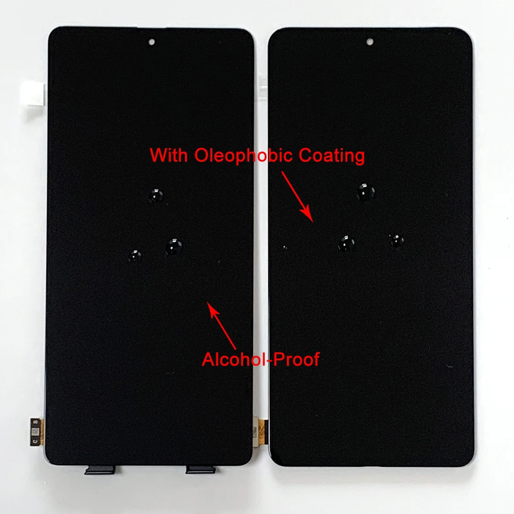 Originale per Xiaomi Poco F4 GT 22041216G Display LCD Frame per Xiaomi Poco F4 22021211RG Display Screen Frame