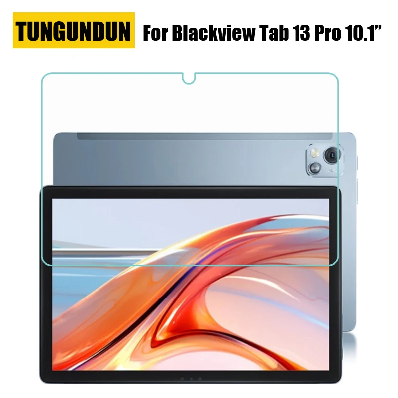 

1-3 PC 9H Protective Tablet Glass for BlackView Tab 13 Pro 2023 Tempered Glass for Blackview Tab13 Pro 10.1inch Screen Protector