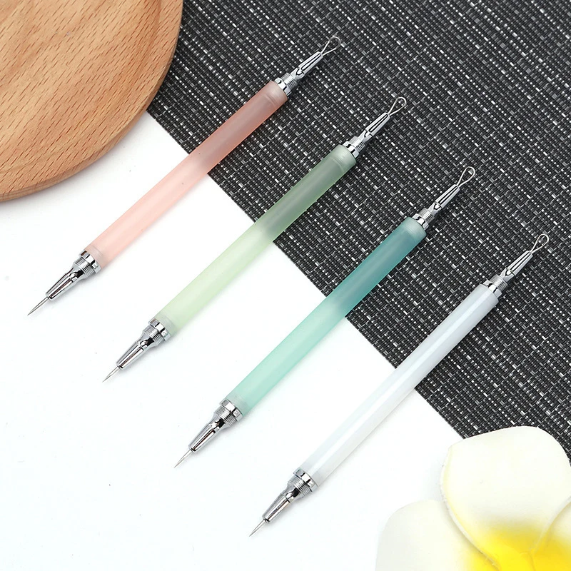 Double-Ended Storable Needle Acne Needles Acne Needles Clean And Hygienic Face Cleansing Tools For Whiteheads Blackheads