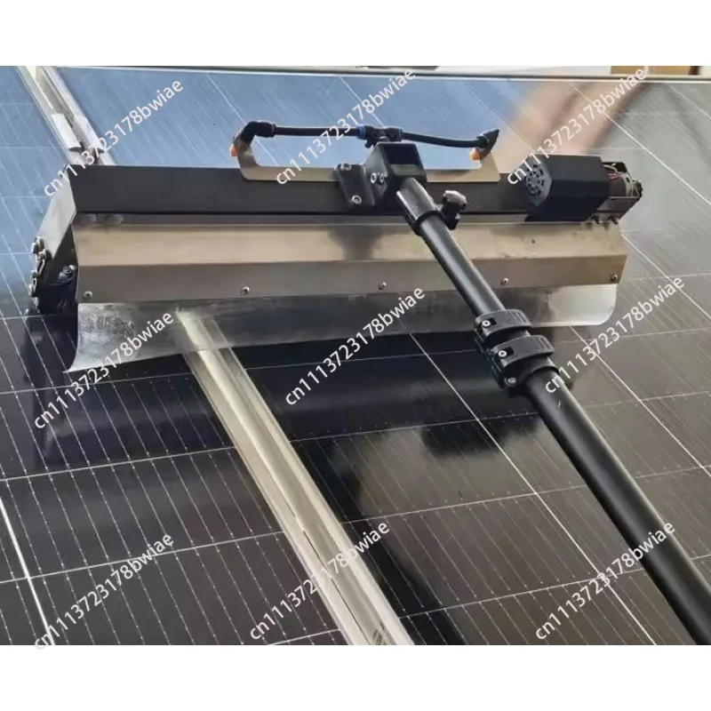 Photovoltaic Machine Electricity Solar Panel Cleaning Brush Hot Sale Solar Panel Cleaning Roller