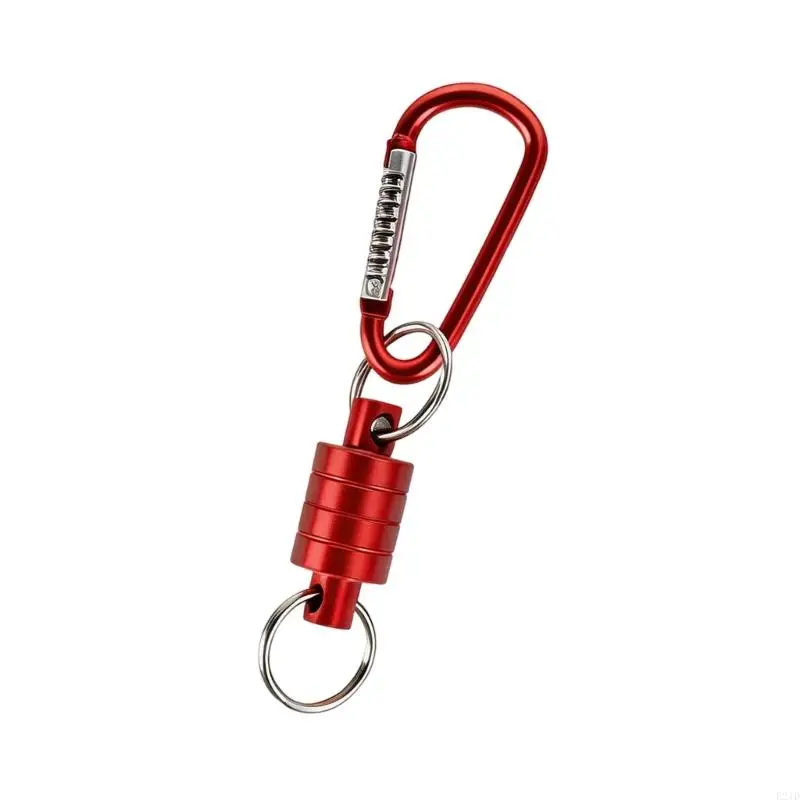 Fishing Carabiners Buckle Fly Fishing Net Release Clip Hanging Holder Fishing Clip Tackle Buckle Tool