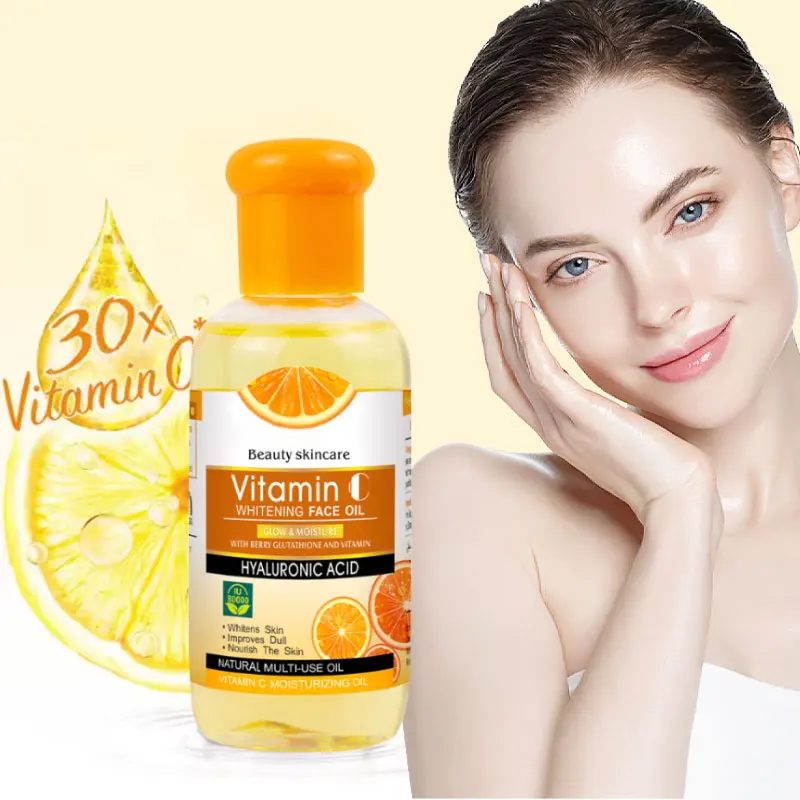 

75ml Vitamin C Serum For Face Whitening Essence Moisturizing Removes Dark Spots Facial Repair Serum Shrinks Pores Skin Care