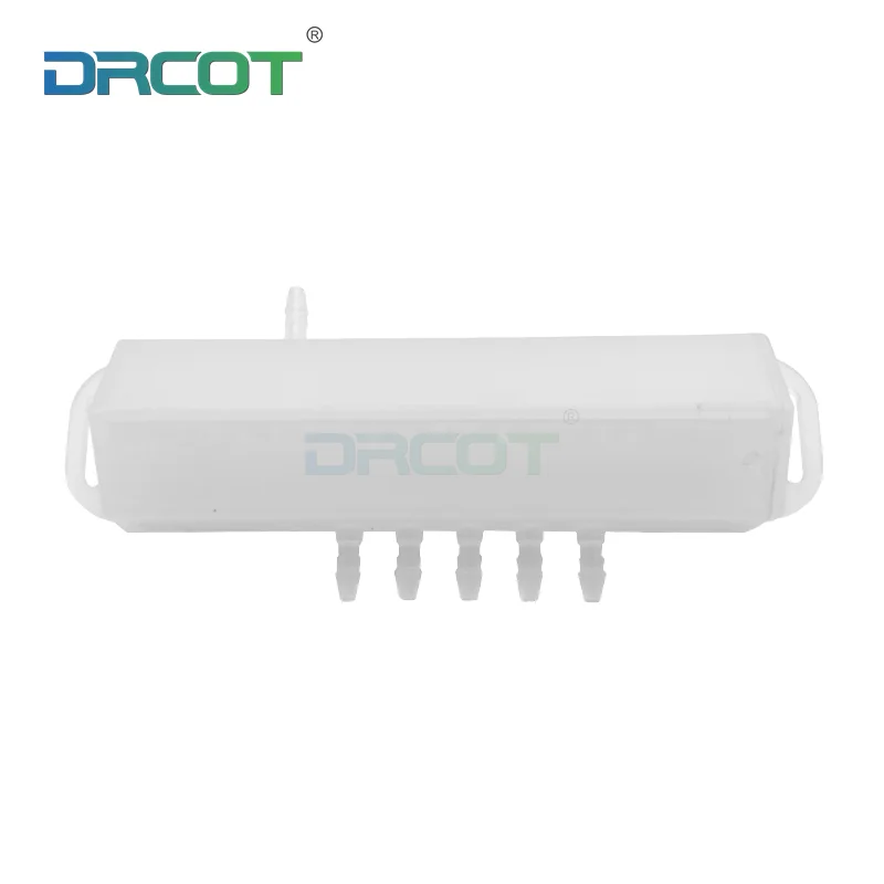 UV Printer Ink Circulation Splitter Filter Ink Circulation Buffer Bottle for XP600/4720 Printhead white ink shunt