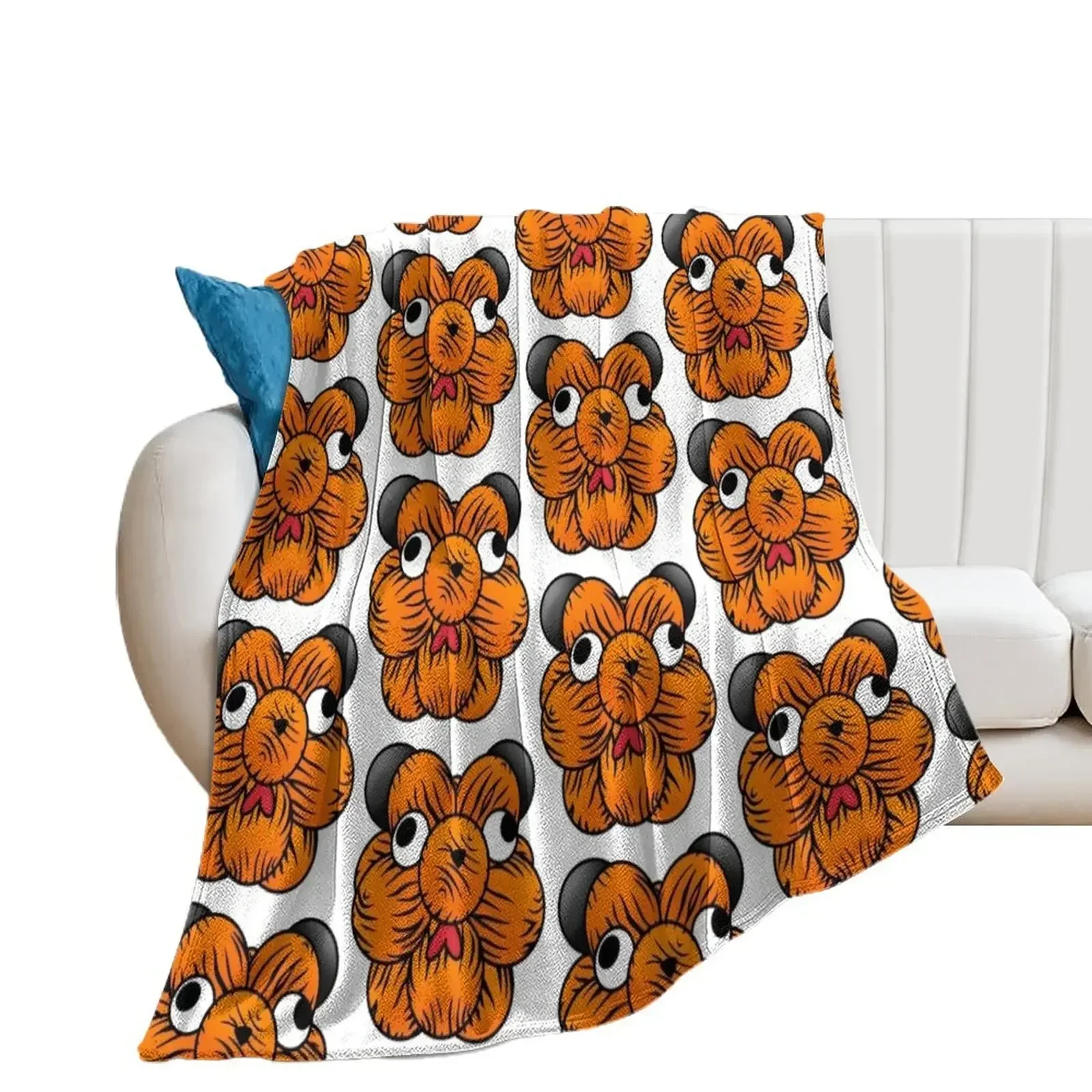 Balloon Ritchie Throw Blanket Loose Stuffeds christmas gifts Blankets