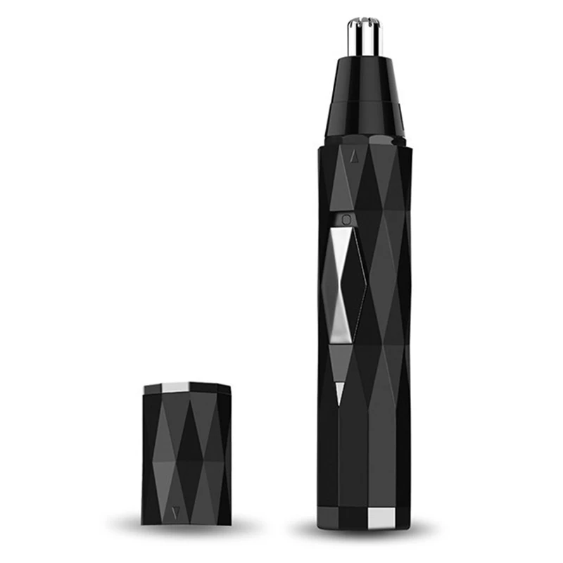 A01V-2In1 recortador eléctrico de nariz y oreja para hombres, afeitadora recargable, depilación, recortador de cejas, Kit de herramientas de cuidado facial seguro y duradero