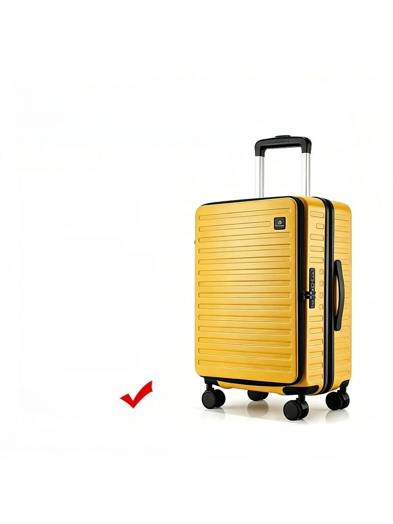 new-side-open-cover-luggage-expandable-24-inch-travel-suitcase-20-inch-male-boarding-password-box-bag-casual-travel-style