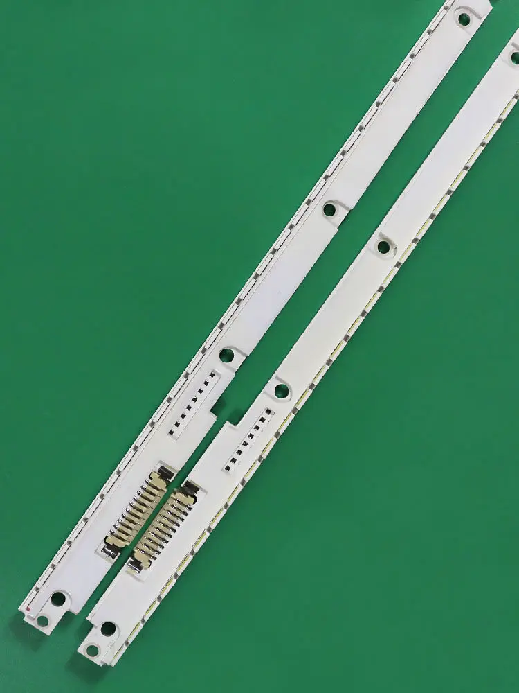 2pcs x LED Backlight Strip UA40ES6100J UE40ES5500 UE40ES5500K 2012SVS40 7032NNB RIGHT56/LEFT56 2D 3D REV1.1 56-LEDs