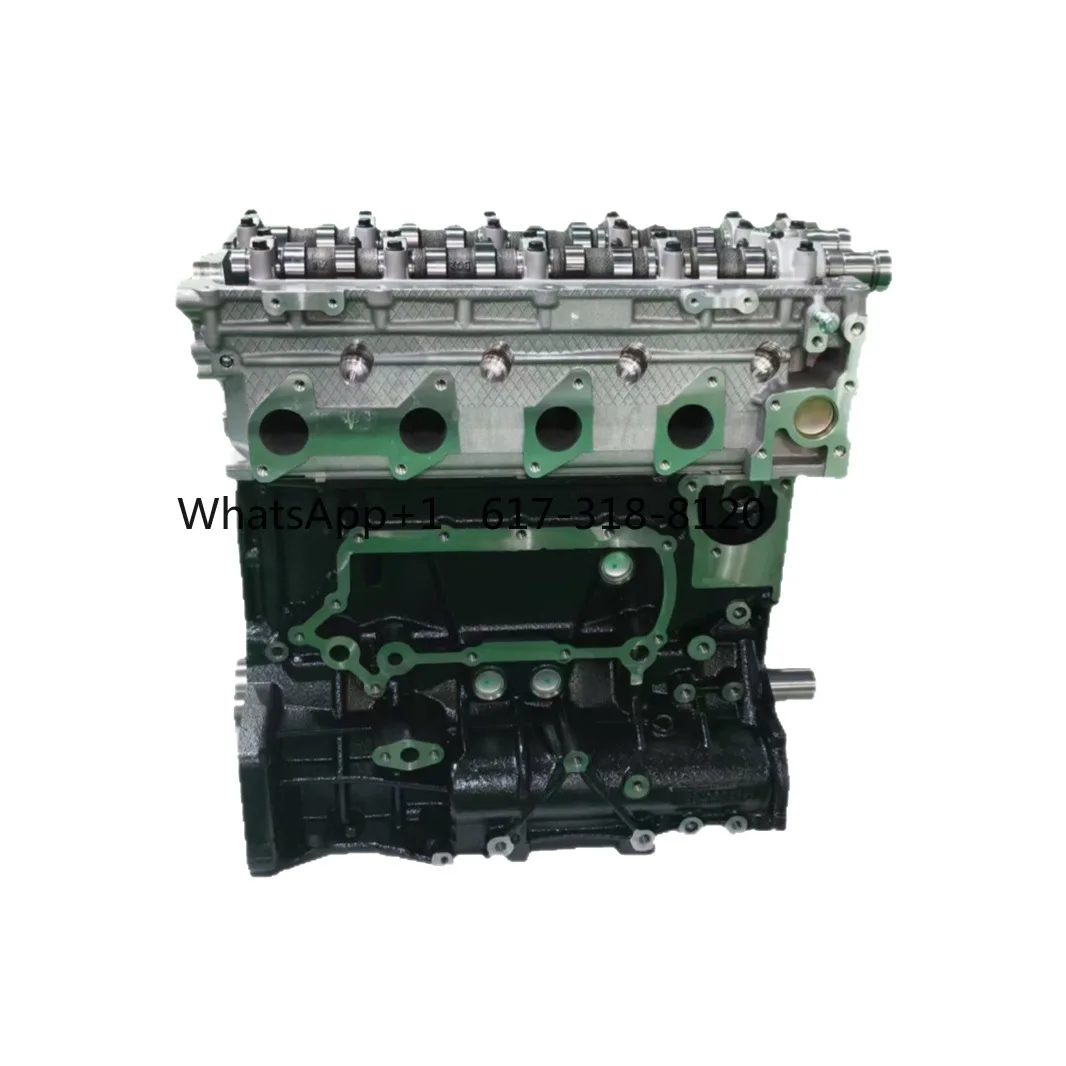 เครื่องยนต์สำหรับรถยนต์ Kia Sorento เครื่องยนต์ดีเซล 2.5T D4CB ชุดประกอบฝาสูบแบบสั้น