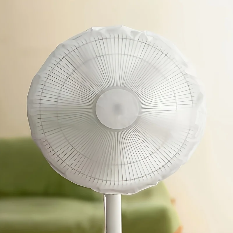 2 Stück Standventilator-Staubschutz, Elektrischer Heizlüfter für den Haushalt, Schutz und Aufbewahrung, Allumfassender Wandmontage-Schutz – Detail 1