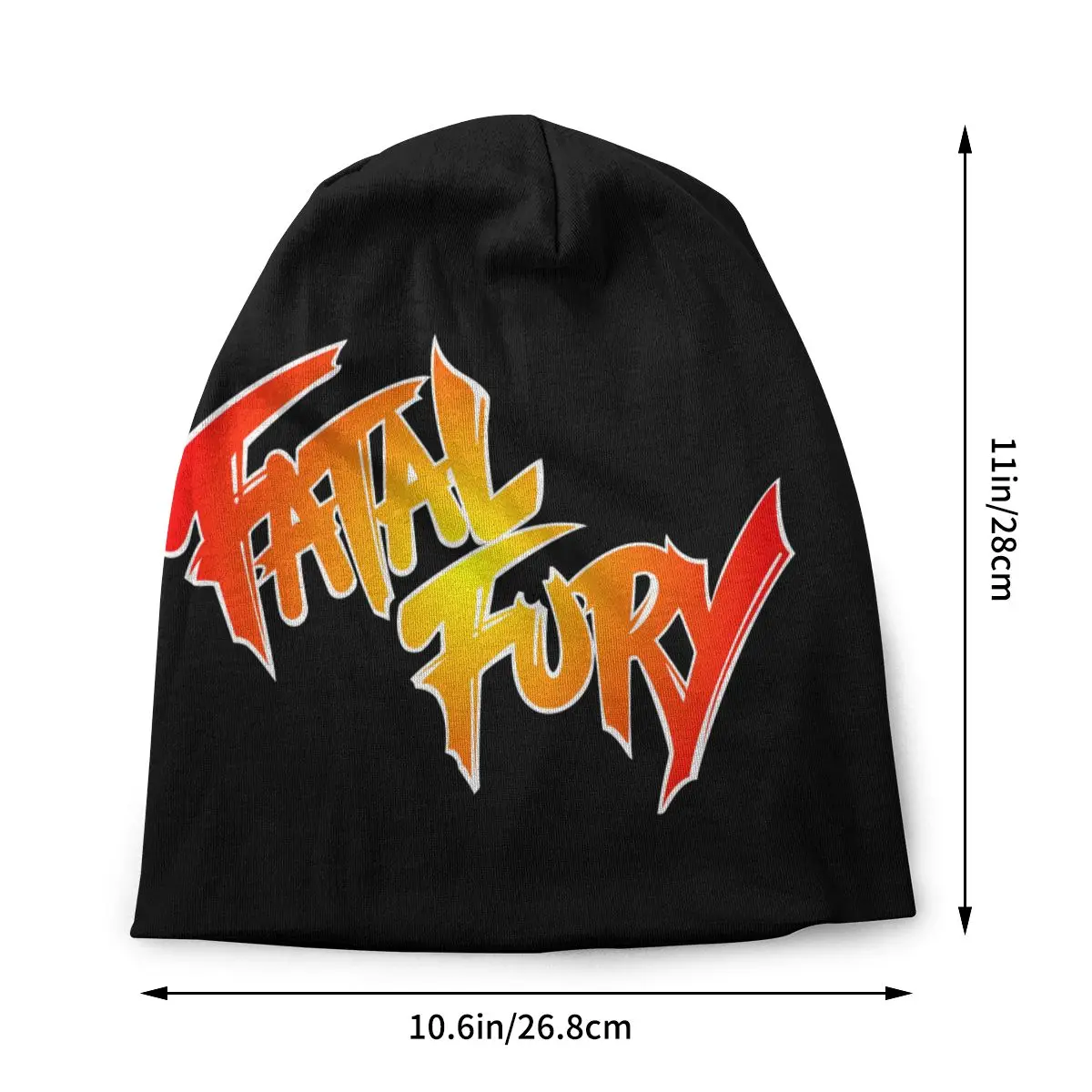 Custom Winter Warm Knitted Hat Unisex Adult Fatal Fury Terry Bogard Skullies Beanies Caps Fighters Game Cosplay Bonnet Hats