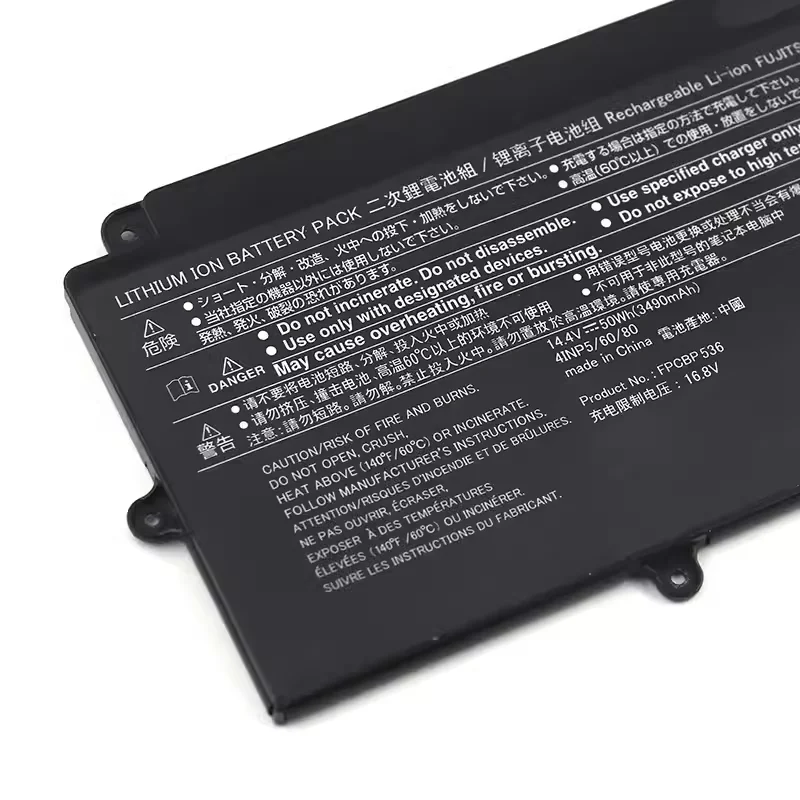 New FPCBP536 FPB0340S Laptop Battery For Fujitsu LifeBook U937 U938 U939 U939X 3310mAh