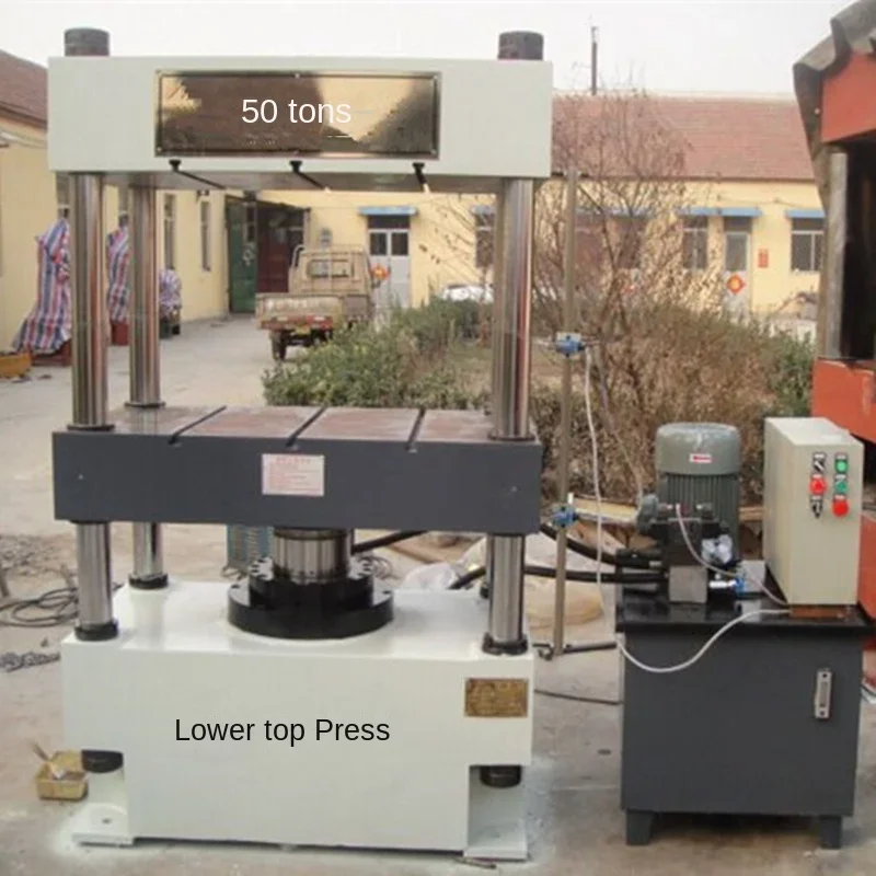 Electric hydraulic down top pressure oil press hydraulic