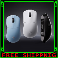 VGN Y2 Mouse Mouse Paw3950 Paw3395 Tri Mode Wireless 8000Hz Low Delay Lightweight Gaming Mice PC Accessories For FPS Gamer