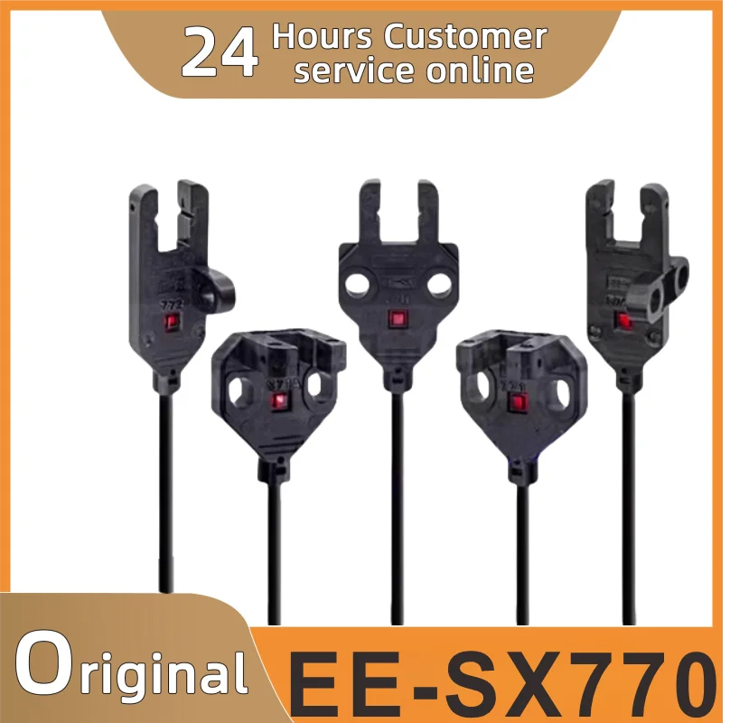 

New original EE-SX770 EE-SX77A EE-SX771 EE-SX771A EE-SX772 EE-SX772A photoelectric switch sensor