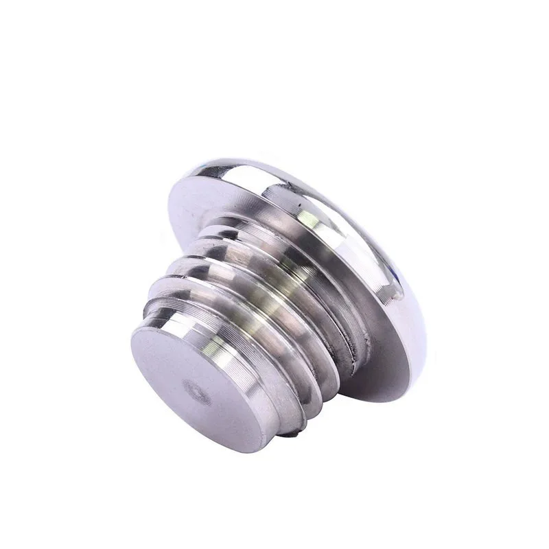 For Kawasaki Z1000 Z900 Z800 Z750 Z400 Motorcycle Anti-theft Engine Oil Screw Cover Oil Drain Plug Bolts Accessories Stainless