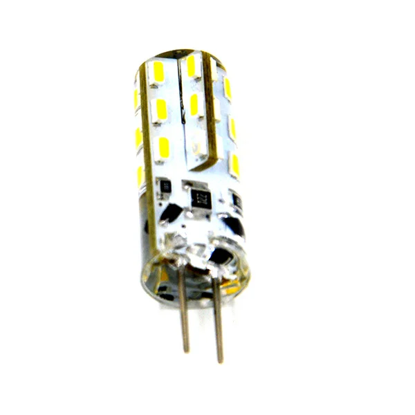 

6pcs G4 12V 2W Led Light Bulb Warm White 3000K Smd 3014 24Leds 90-110Lm 360 Degree Beam For Landscape Marine Boat Yacht Under