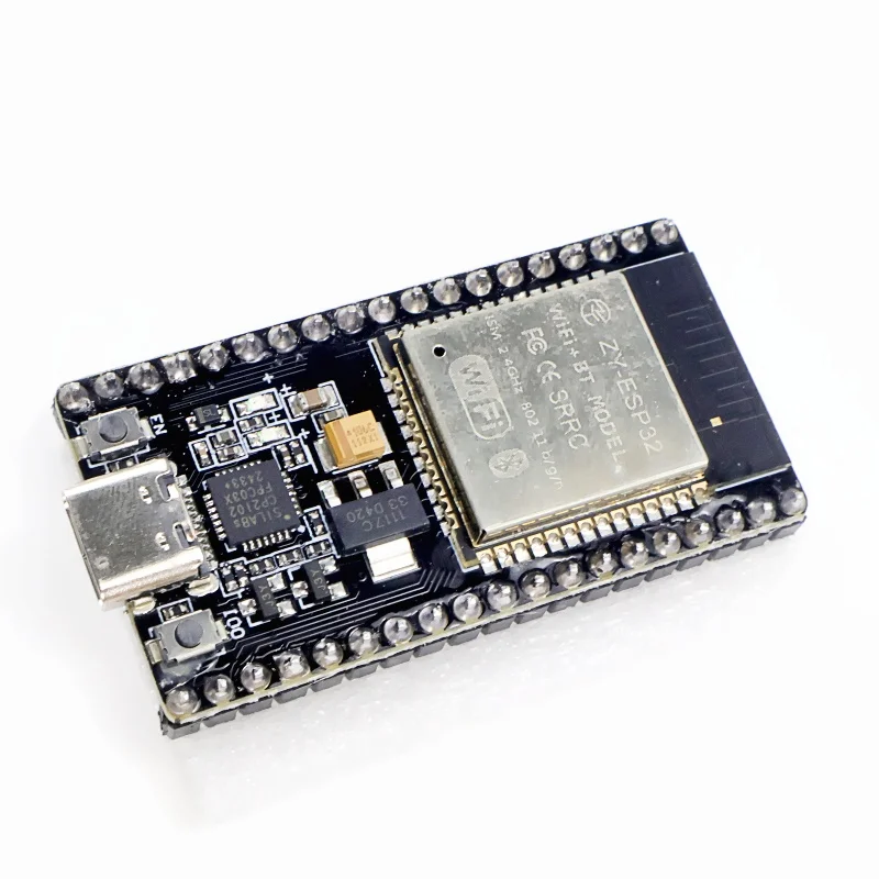 ESP32 บอร์ดพัฒนา TYPE-C/MICRO USB CP2102 WiFi + Bluetooth Dual Core ESP32-DevKitC-32 ESP-WROOM-32 บอร์ดขยาย 38PINS
