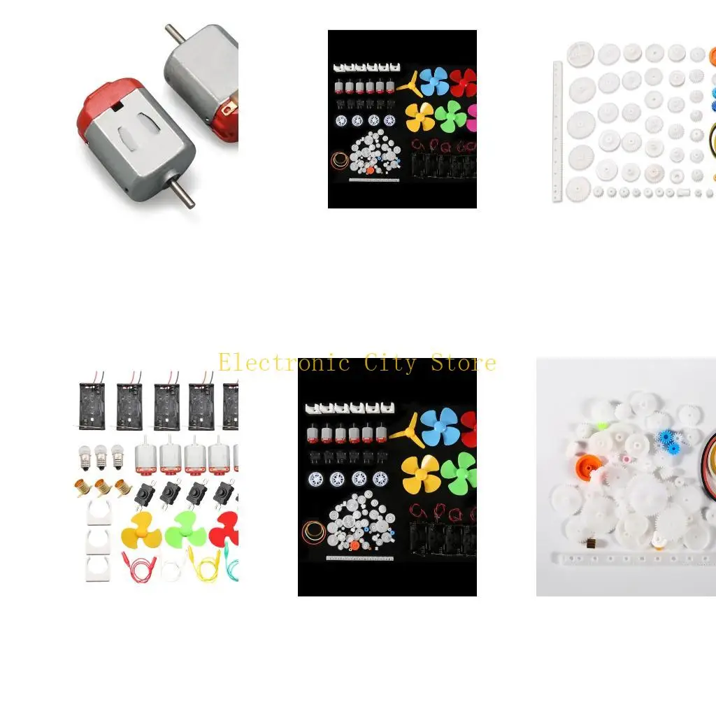 

Physics Experiment Set Motors Kits Kids Science Toy For Outdoor HU8D