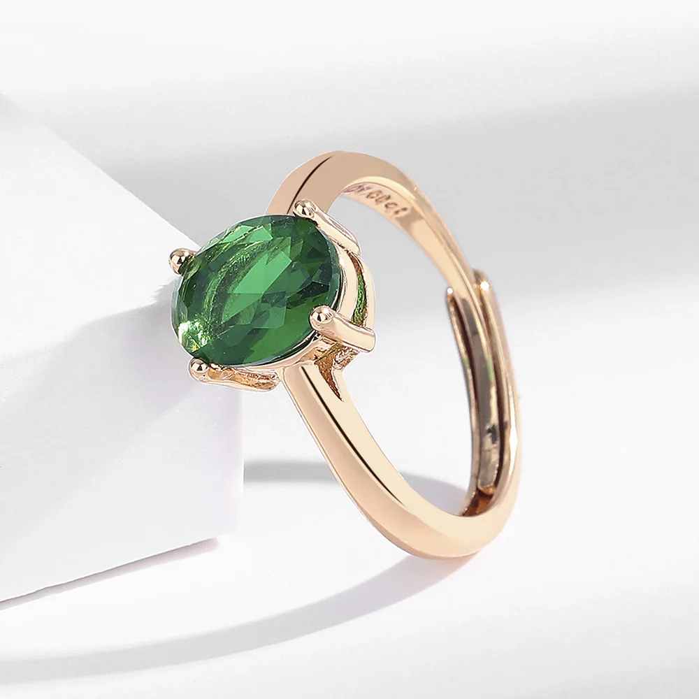 

Французское легкое роскошное женское кольцо премиум-класса из стерлингового серебра 925 пробы с шампанским и цирконом, модное изысканное универсальное ювелирное изделие