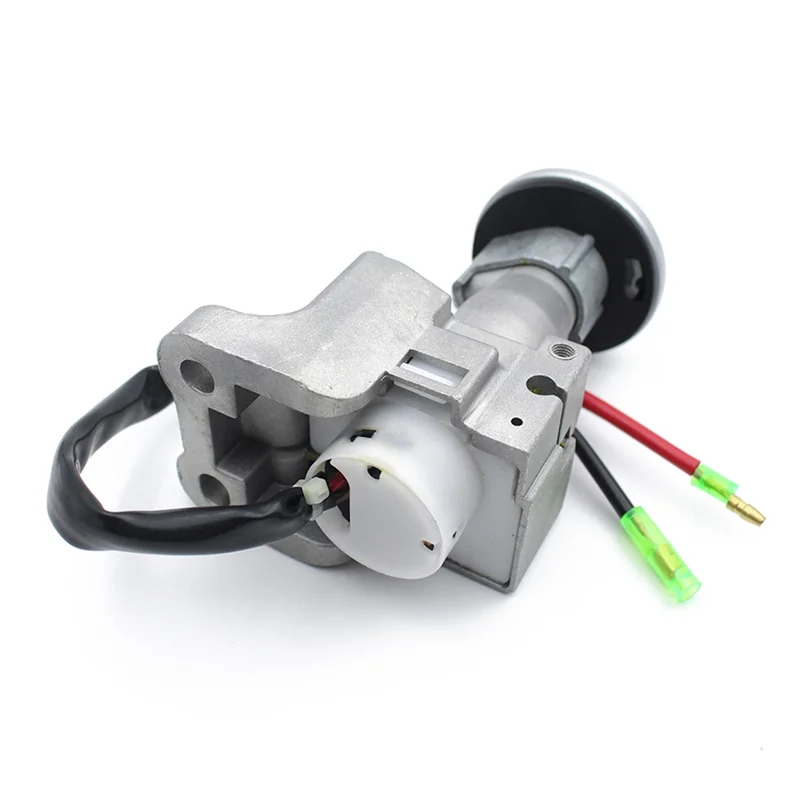 Pièces de rechange de bouchon de réservoir d'essence de carburant de serrure de commutateur d'allumage de moto pour Yamaha NMAX 155 2015-2019 couvercle de gaz avec clé