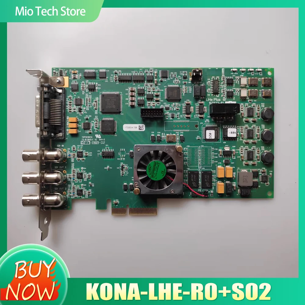 For A-J-A KONA LHe Plus KONA-LHE-R0+S02 high-definition non coding card acquisition card