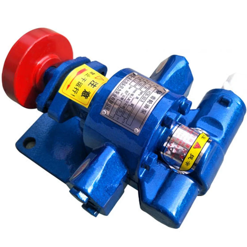 

High temperature electric cast iron gear pump KCB18.3 33.3 55 83.3 self-priming pump lubrication pump booster pump head