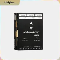 Holybro Pixhawk 6C Mini Flight Controller with PM02 V3 12S/PM06 14S Power Module and M9N/M10 GPS for RC Multirotor Airplane