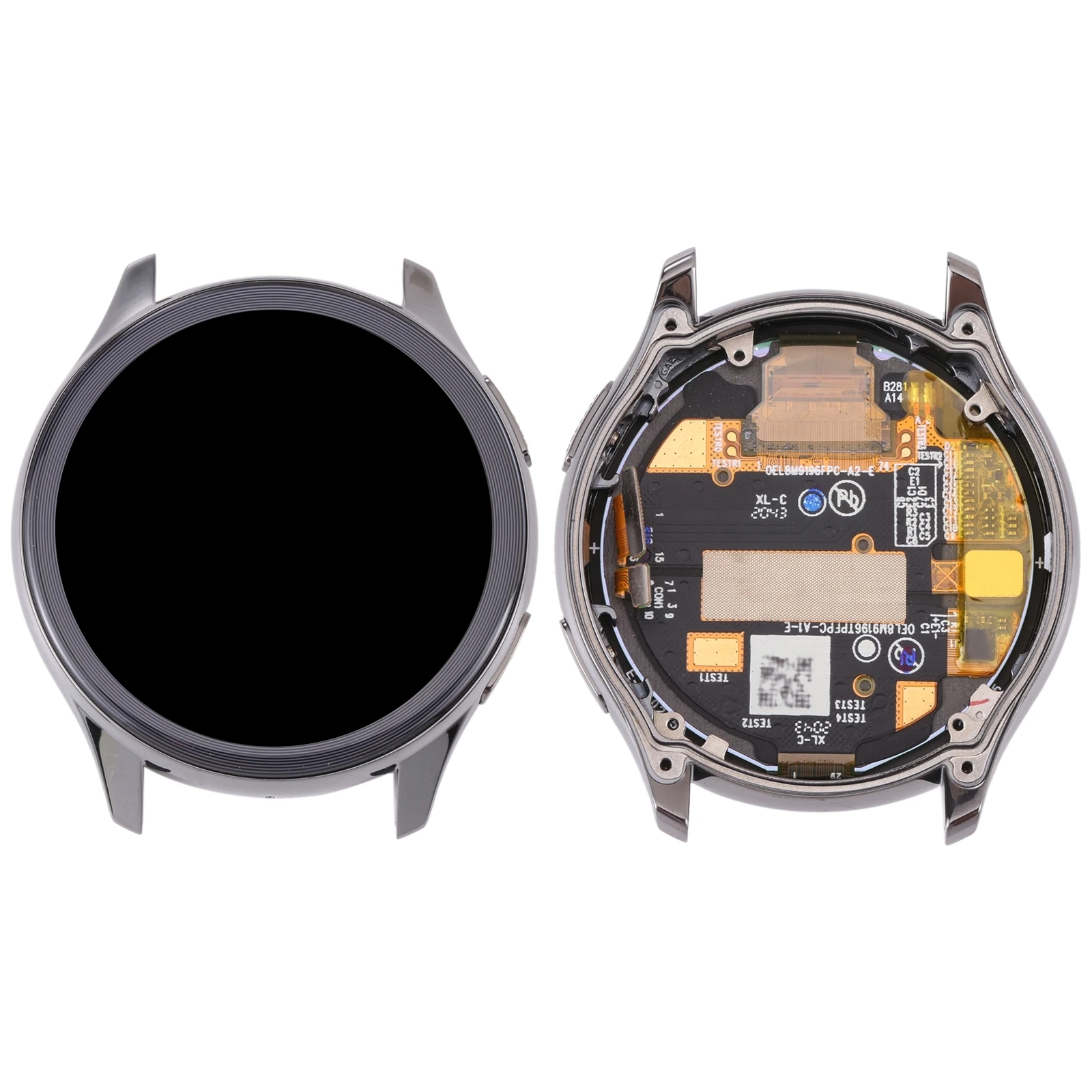 1.39-inch AMOLED Screen For OnePlus Watch 1 Smartwatch 454*454 LCD Display with Frame Repair Replacement Part