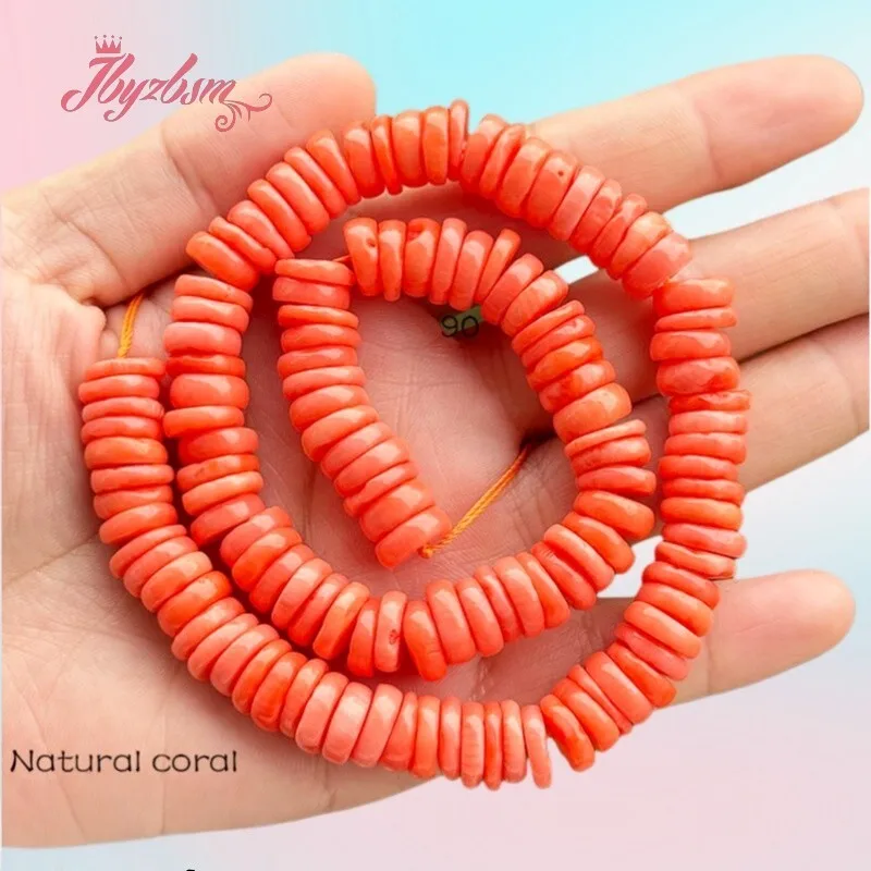 Rondelle Heishi Cor…