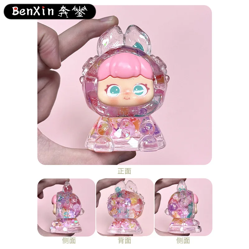 미니소 미니어처 함침 오일 흐름 모래 장식 선물 아크릴 소형 장식품