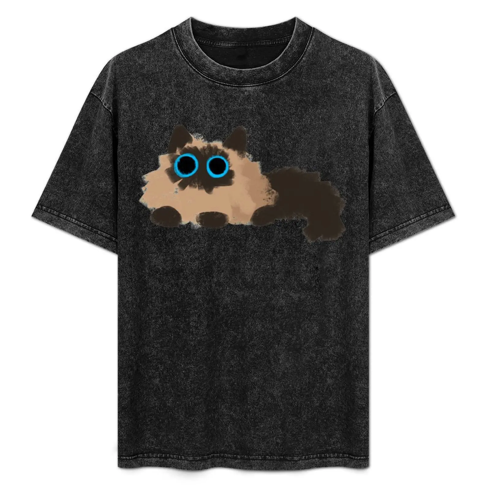 

Chaotic Eyes - Balinese / Siamese T-Shirt Relaxed Casual Short Sleeve Tee