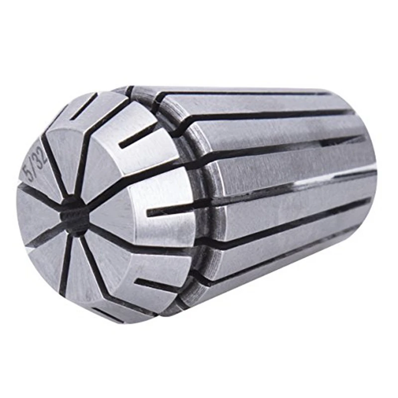 1Set ER20 Spring Collet Set 0.005Mm Silver High Precision 1-13Mm For CNC Machining Center Engraving Lathe Tool Holder