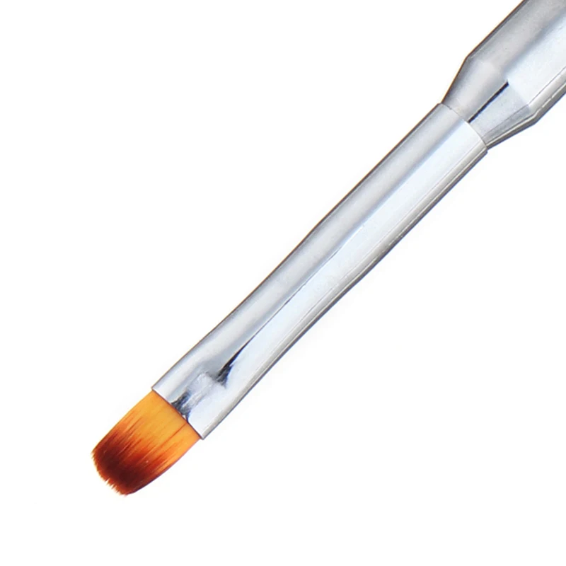 Cepillo y espátula de Gel de extensión de polietileno, pluma de doble punta para Gel de extensión de polietileno, cepillo de extensión de uñas de Gel constructor UV Acrílico