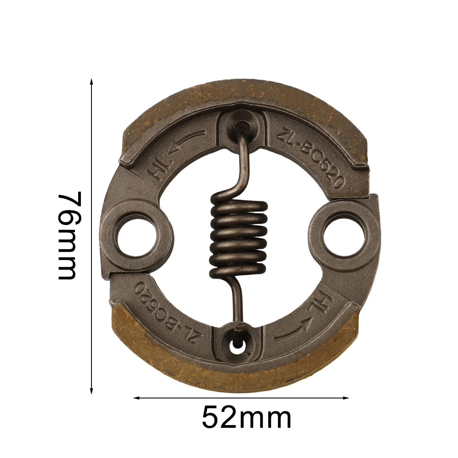 Clutch Throw Block TJ53 Clutch Block Gardening Easy Installation Efficient Clutch Engagement Enhanced Mowing Experience