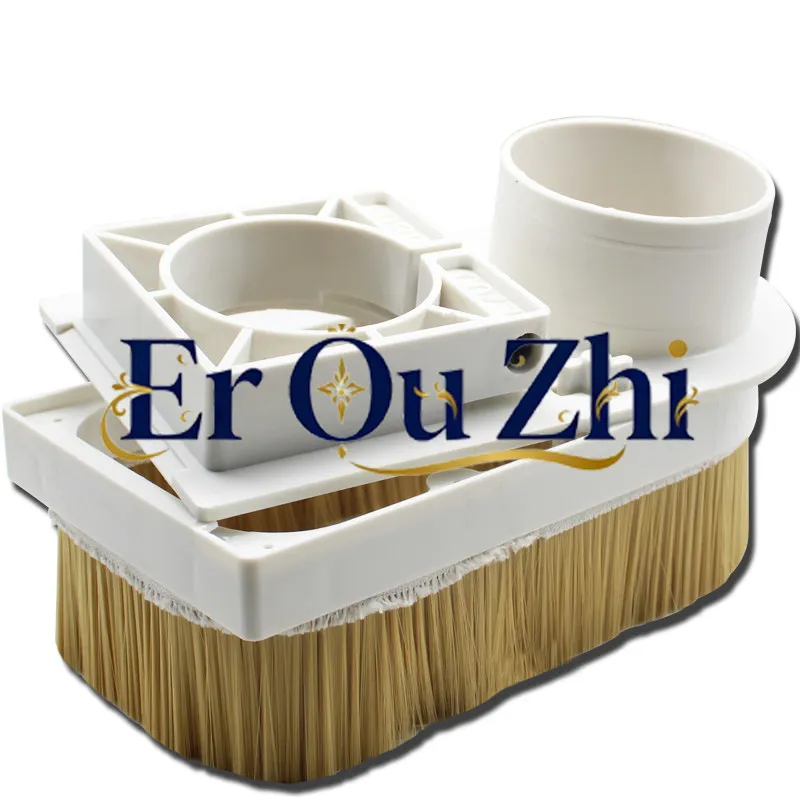 Engraving Machine Vacuum Cover Countertop Dust Removal Dust Cover Brush Water Cooling Air Cooling Spindle