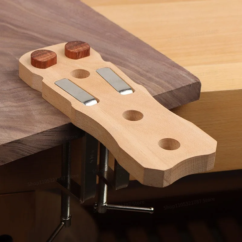 Mini Woodworking Table, Table, Hole Board, Clamp, Holding Board, Vise Clip