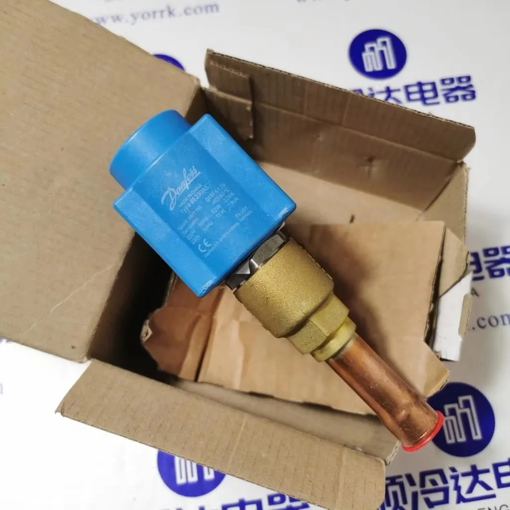 New original Danfoss electronic expansion valve 068F1179 valve body AKV 10-7