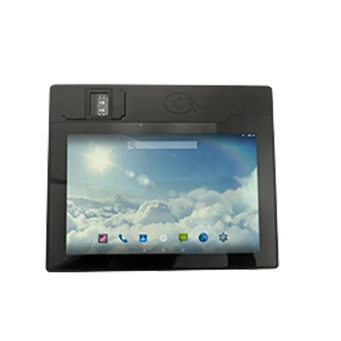2026 MIL-STD-810G Mobile Digital Enrollment Biometric Unit Tablet with Fingerprint Reader FAP20/30/45/50 for ID and Verification