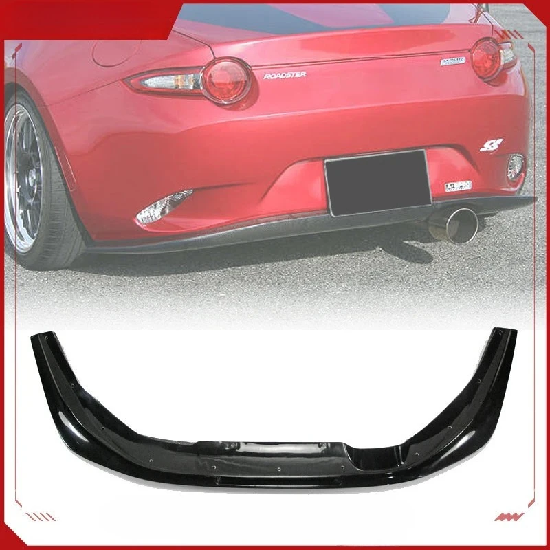 Applicable for Miata Mazda MX5 ND RF Carbon Fiber Rear Lip Modification Part CS Rear Tail Lip Spoiler Small Surround